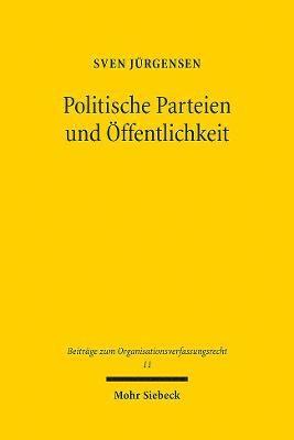 Politische Parteien und Öffentlichkeit