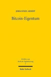 bokomslag Bitcoin-Eigentum