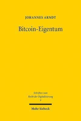Johannes Arndt - Bitcoin-Eigentum, Häftad