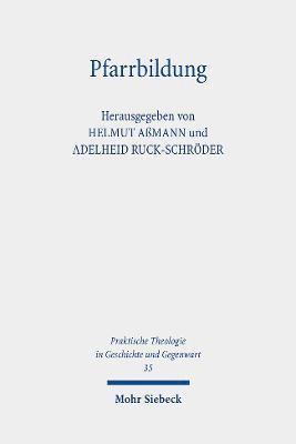 TBD, Helmut Aßmann, Adelheid Ruck-Schröder, Adelheid Ruck-Schroder, Helmut Assmann - Pfarrbildung, Häftad