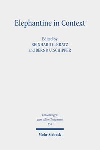 bokomslag Elephantine in Context: Studies on the History, Religion and Literature of the Judeans in Persian Period Egypt