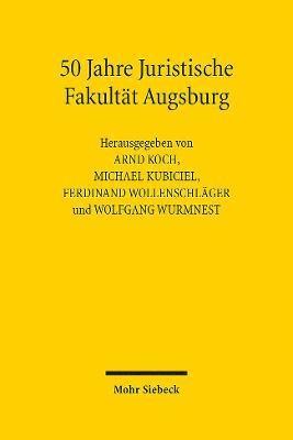 50 Jahre Juristische Fakultt Augsburg 1