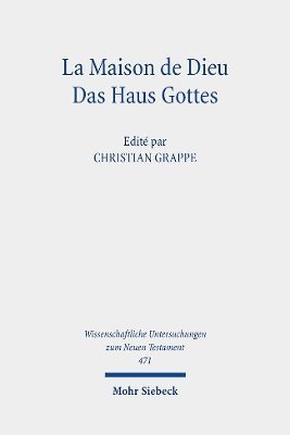 bokomslag La Maison de Dieu / Das Haus Gottes