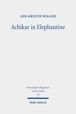 bokomslag Achikar in Elephantine