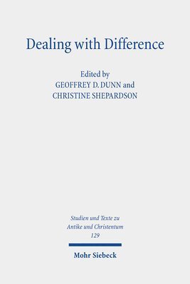 Geoffrey D. Dunn, Christine Shepardson - Dealing with Difference, Häftad