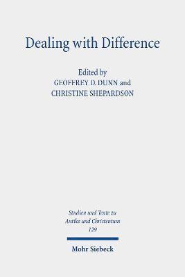 Geoffrey D. Dunn, Christine Shepardson - Dealing with Difference, Häftad