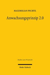 bokomslag Anwachsungsprinzip 2.0