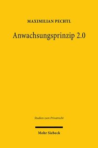 bokomslag Anwachsungsprinzip 2.0