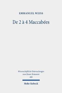 bokomslag De 2  4 Maccabes