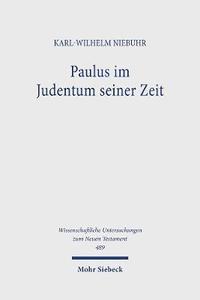 bokomslag Paulus im Judentum seiner Zeit