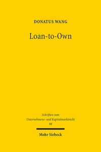 bokomslag Loan-to-Own