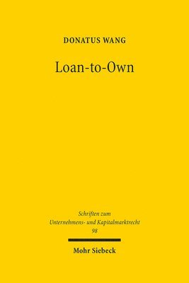 bokomslag Loan-to-Own