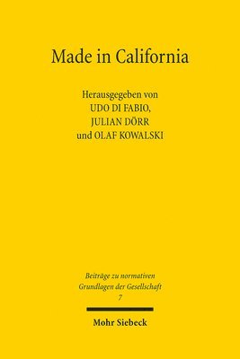 Udo Di Fabio, Julian Dörr, Olaf Kowalski - Made in California, Häftad