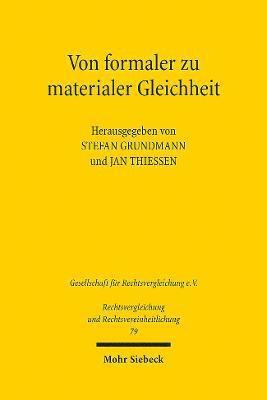 Von formaler zu materialer Gleichheit 1