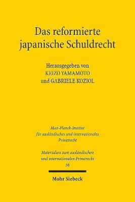 Das reformierte japanische Schuldrecht 1