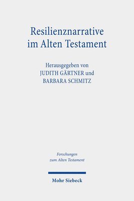 bokomslag Resilienznarrative im Alten Testament