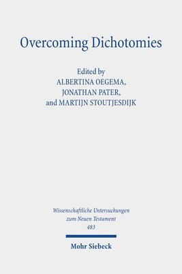 Albertina Oegema, Jonathan Pater, Martijn Stoutjesdijk - Overcoming Dichotomies, Inbunden