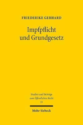 Impfpflicht und Grundgesetz 1