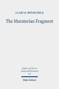 bokomslag The Muratorian Fragment