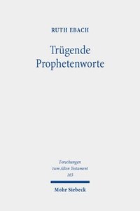 bokomslag Trügende Prophetenworte