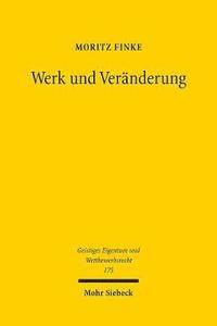 bokomslag Werk und Vernderung