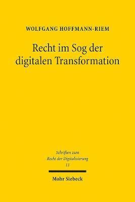 Recht im Sog der digitalen Transformation 1