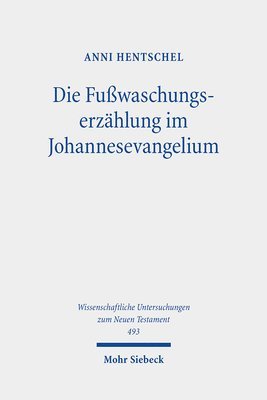 bokomslag Die Fuwaschungserzhlung im Johannesevangelium