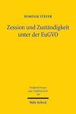 Zession und Zustndigkeit unter der EuGVO 1