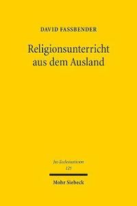 bokomslag Religionsunterricht aus dem Ausland