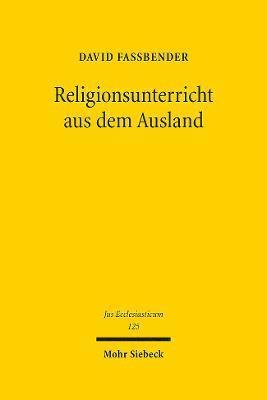 Religionsunterricht aus dem Ausland 1