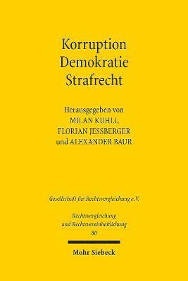 Korruption - Demokratie - Strafrecht