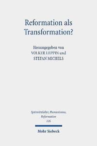 bokomslag Reformation als Transformation?