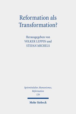 bokomslag Reformation als Transformation?