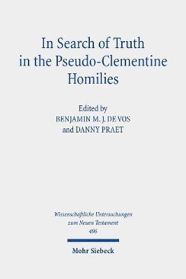 In Search of Truth in the Pseudo-Clementine Homilies 1