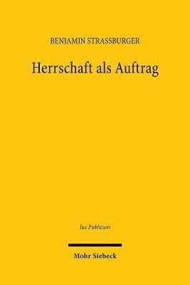 Herrschaft als Auftrag 1