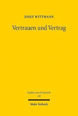 Vertrauen und Vertrag 1