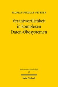 bokomslag Verantwortlichkeit in komplexen Daten-Ökosystemen