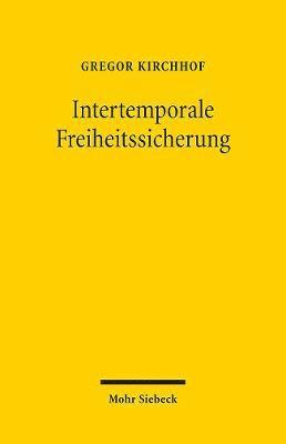 Intertemporale Freiheitssicherung 1