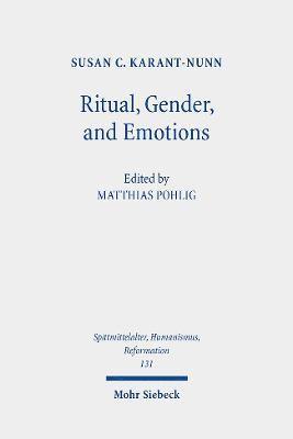 bokomslag Ritual, Gender, and Emotions