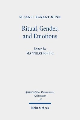 bokomslag Ritual, Gender, and Emotions