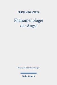 bokomslag Phänomenologie der Angst