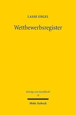 Wettbewerbsregister 1