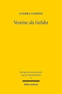Vereine als Gefahr