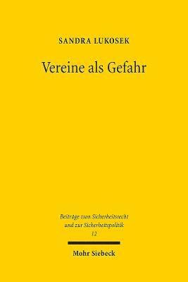 Vereine als Gefahr 1