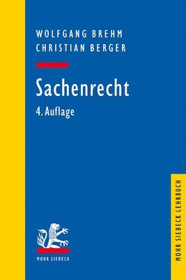 Wolfgang Brehm, Christian Berger - Sachenrecht, Häftad