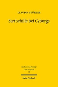 bokomslag Sterbehilfe bei Cyborgs
