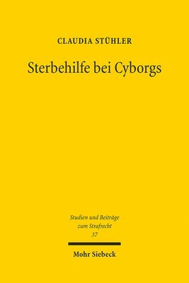 bokomslag Sterbehilfe bei Cyborgs