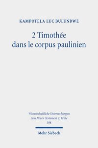 bokomslag 2 Timothée dans le corpus paulinien