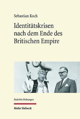 bokomslag Identittskrisen nach dem Ende des Britischen Empire