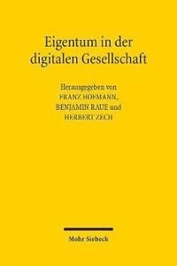 bokomslag Eigentum in der digitalen Gesellschaft